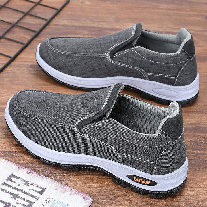 HOT SALE 45%🔥2024 New Men's Orthopedic Slip-on Shoes, Comfort Walking Shoes