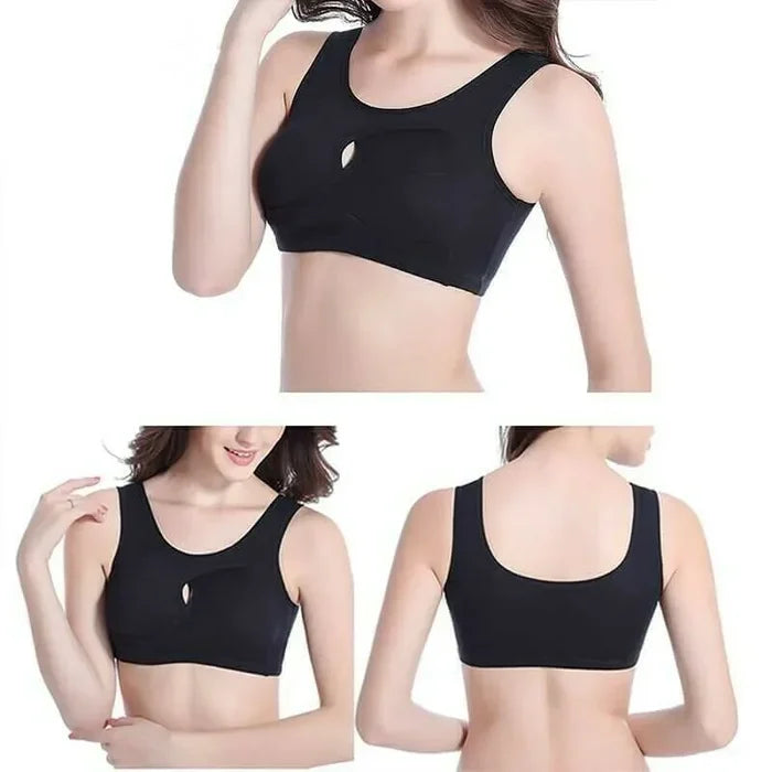 Last day 50% Off🔥 Plus Size - Posture Correcting Anti-Sagging Strapless Bra [Buy More Save More]