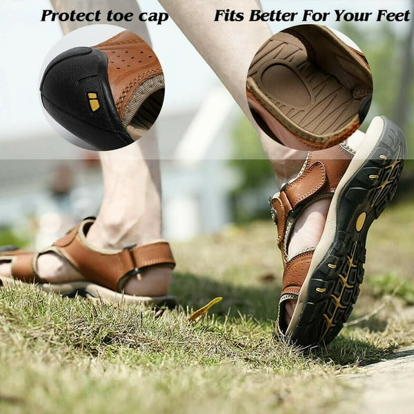 2024 Men's Summer Outdoor Orthopedic Sandals