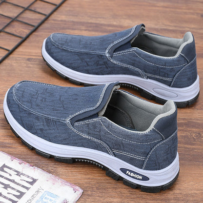 HOT SALE 45%🔥2024 New Men's Orthopedic Slip-on Shoes, Comfort Walking Shoes