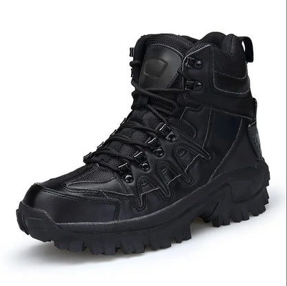 On This Weel Sale OFF 45%🔥Men Outdoor Waterproof Non-Slip Winter Combat Boots