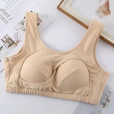 Last day 50% Off🔥 Plus Size - Posture Correcting Anti-Sagging Strapless Bra [Buy More Save More]