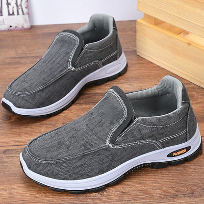 HOT SALE 45%🔥2024 New Men's Orthopedic Slip-on Shoes, Comfort Walking Shoes