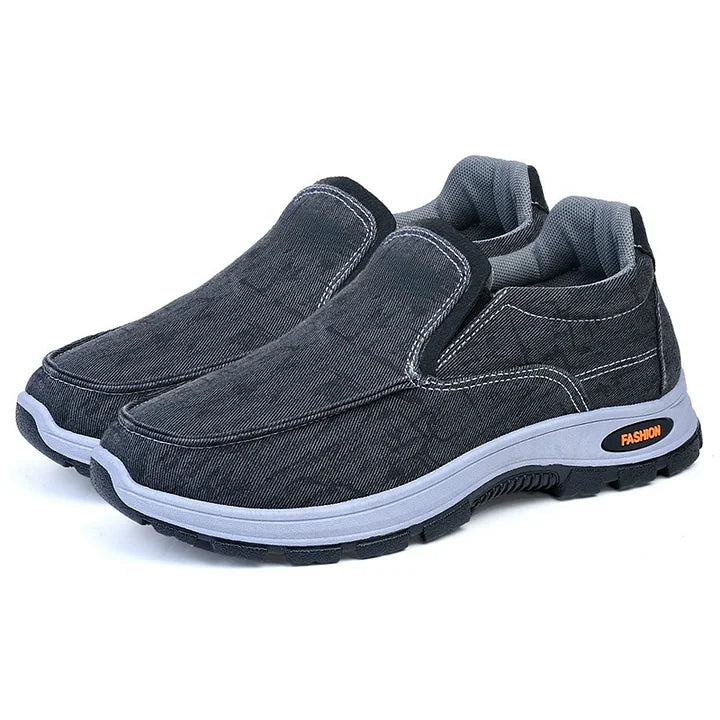 HOT SALE 45%🔥2024 New Men's Orthopedic Slip-on Shoes, Comfort Walking Shoes