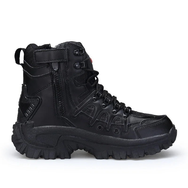 On This Weel Sale OFF 45%🔥Men Outdoor Waterproof Non-Slip Winter Combat Boots