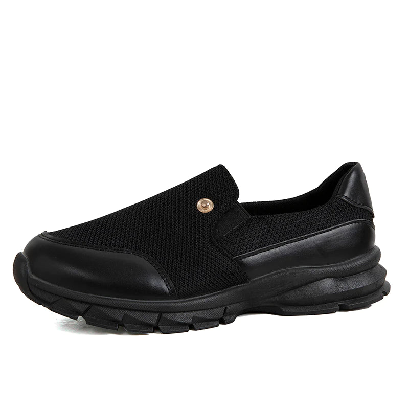 Lightweight Slip-On Walking Shoes, Non-Slip Arch Support Sneakers