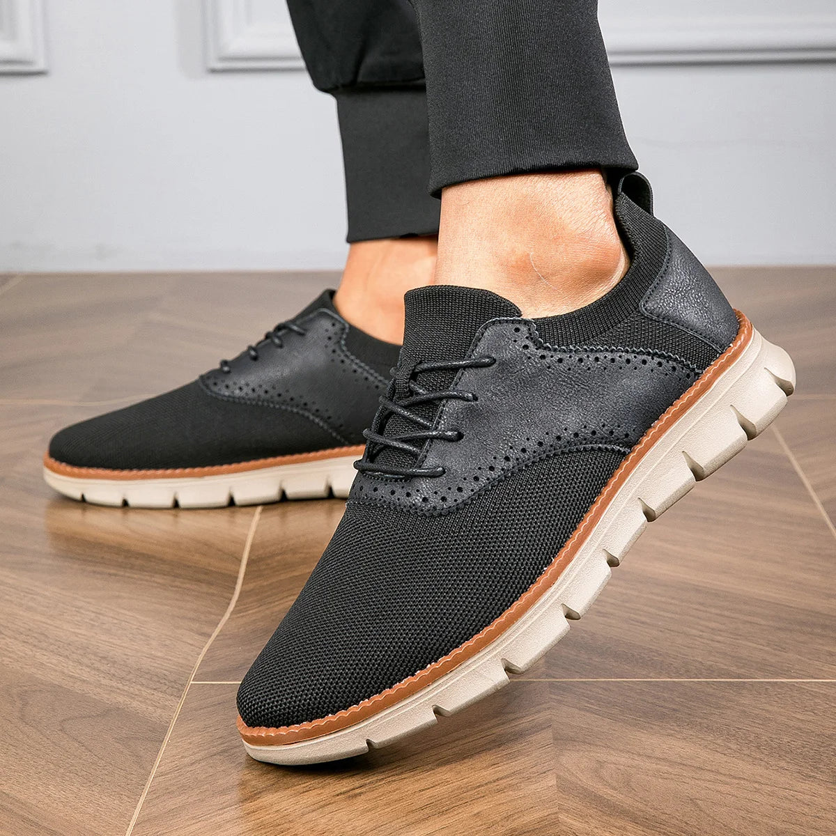 HOT SALE 45%🔥Men's Casual Orthopedic Walking Shoes