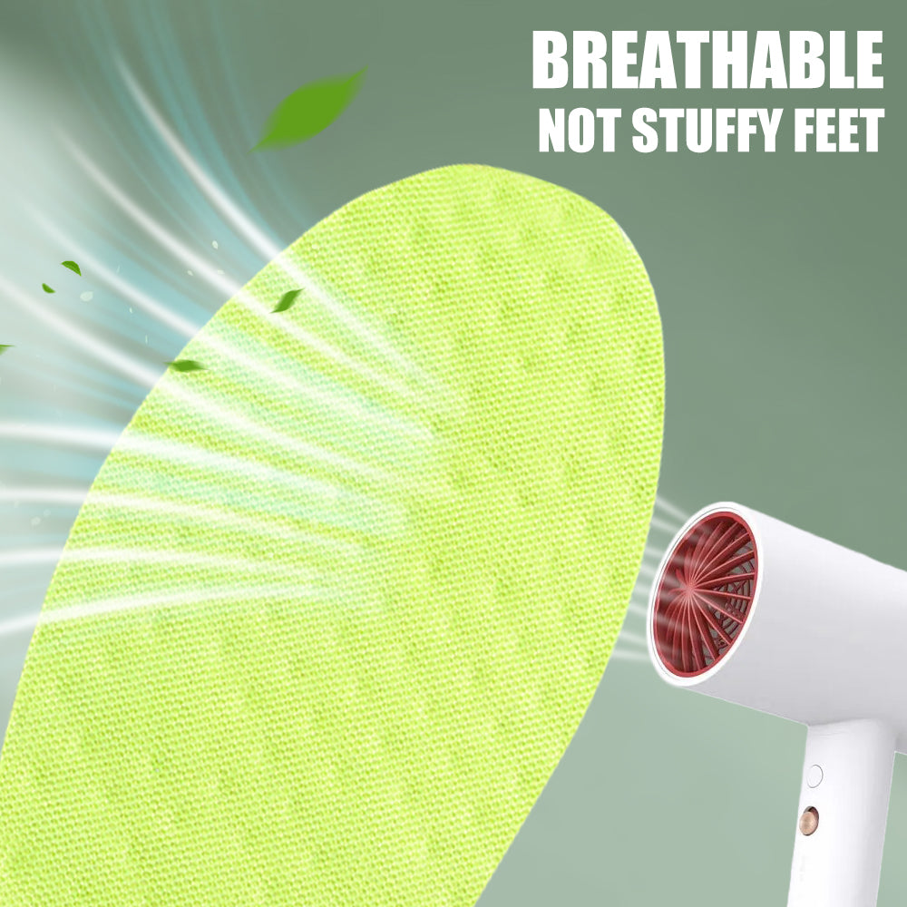 Foot Acupressure Insole, Soft Breathable Sports Cushion Inserts Orthopedic Shoe Sole