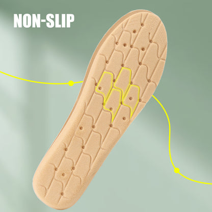 Foot Acupressure Insole, Soft Breathable Sports Cushion Inserts Orthopedic Shoe Sole