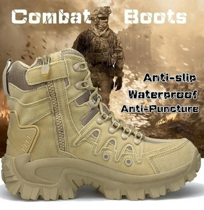 On This Weel Sale OFF 45%🔥Men Outdoor Waterproof Non-Slip Winter Combat Boots