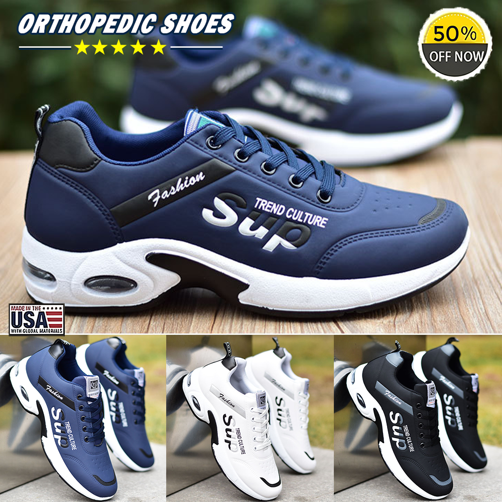 HOT SALE 45%🔥Men's Air Cushion Comfort Orthopedic Shoes