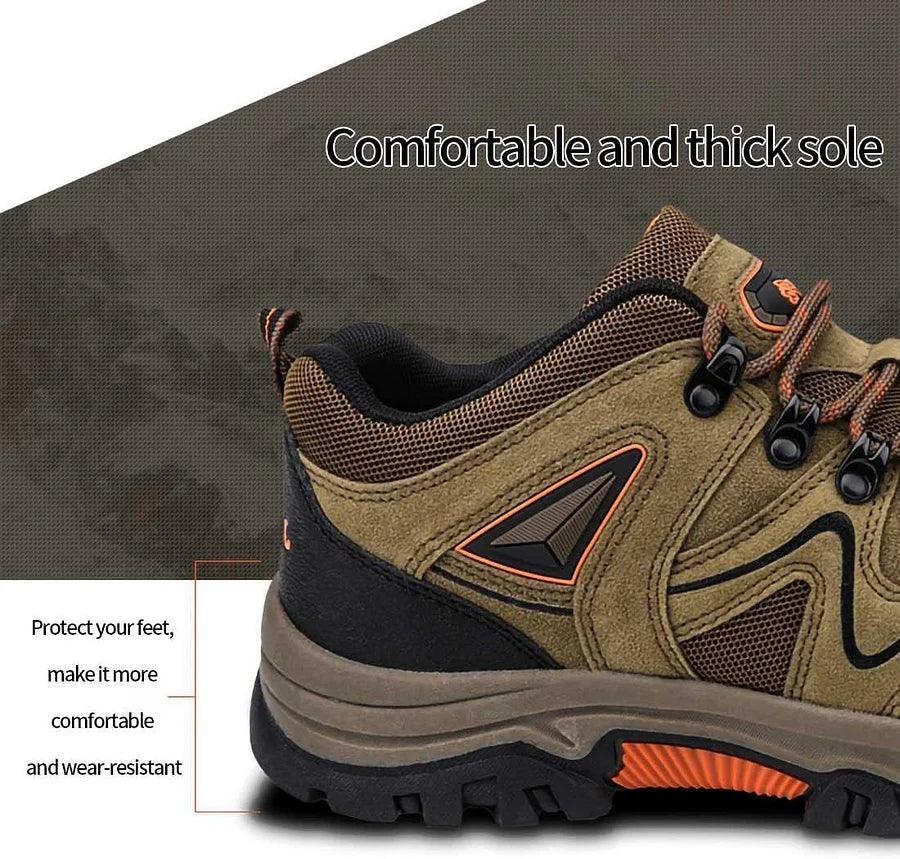 On This Week Sale OFF 70%🔥Men's Outdoor Lightweight Breathable Orthopedic Comfortable Work Shoes