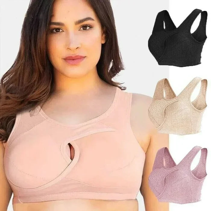 Last day 50% Off🔥 Plus Size - Posture Correcting Anti-Sagging Strapless Bra [Buy More Save More]