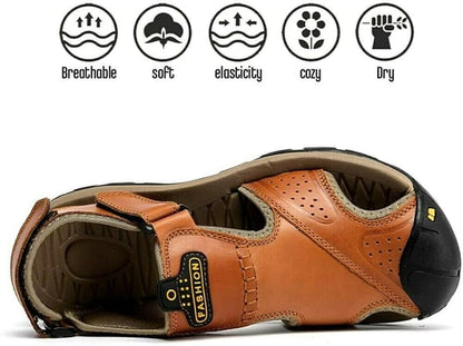 2024 Men's Summer Outdoor Orthopedic Sandals