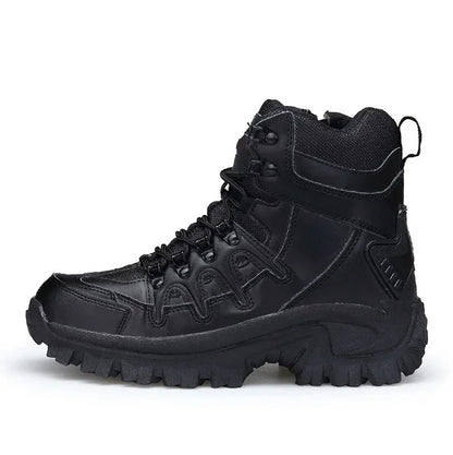 On This Weel Sale OFF 45%🔥Men Outdoor Waterproof Non-Slip Winter Combat Boots