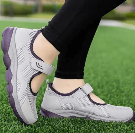 On This Week Sale Off 70%🔥Women Mesh Comfortable Walking Shoes