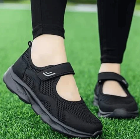 On This Week Sale Off 70%🔥Women Mesh Comfortable Walking Shoes