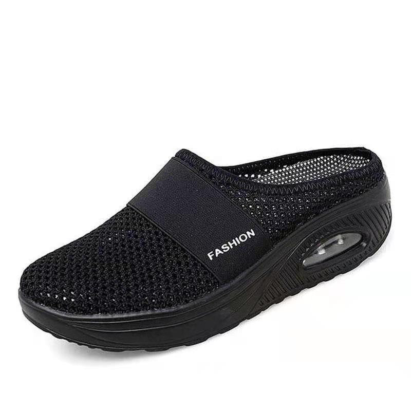 Orthopedic Diabetic Walking Shoes, Easy Fit Comfy Walking Slip-on