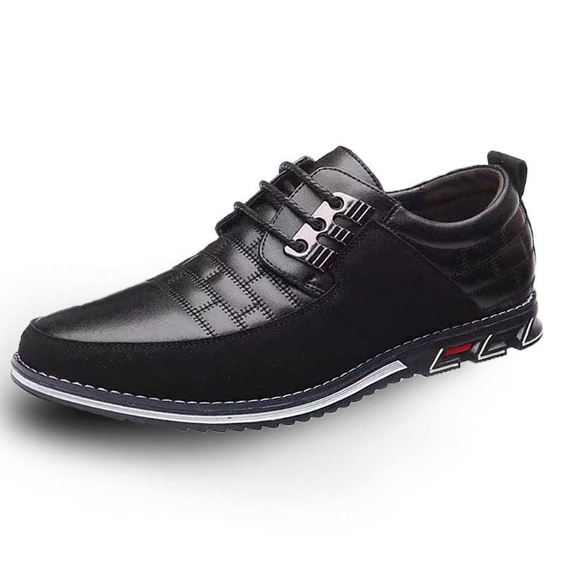 Men Orthopedic Shoes Business Dress Shoes