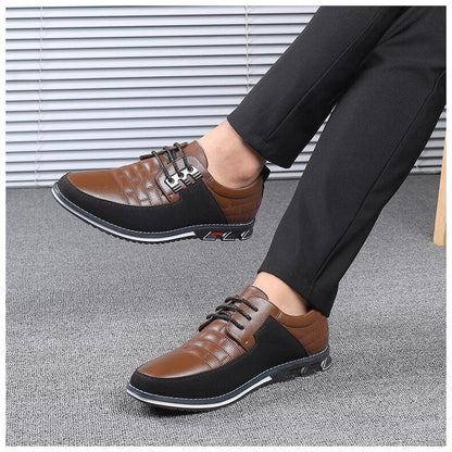 Men Orthopedic Shoes Business Dress Shoes