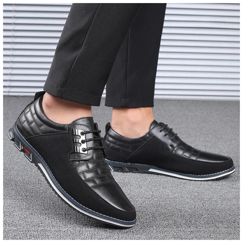 Men Orthopedic Shoes Business Dress Shoes