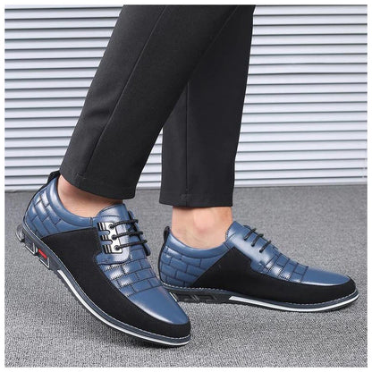 Men Orthopedic Shoes Business Dress Shoes