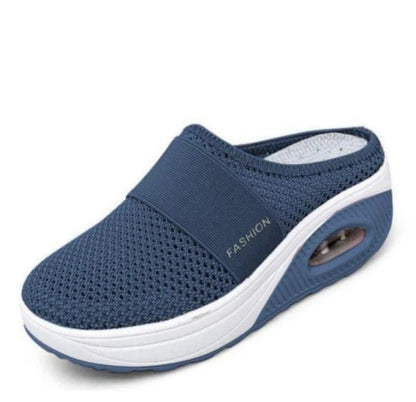 Orthopedic Diabetic Walking Shoes, Easy Fit Comfy Walking Slip-on